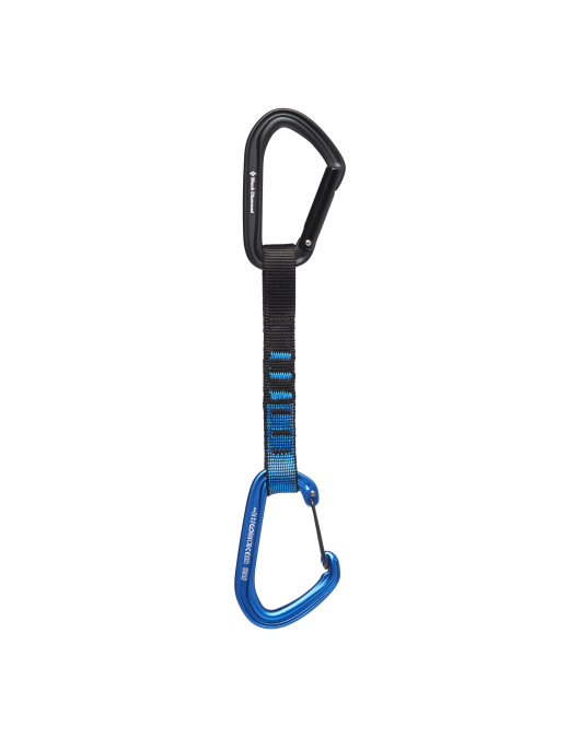 Bucla echipata BLACK DIAMOND HOTFORGE HYBRID QUICKDRW 16 CM